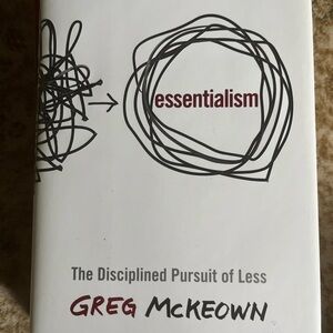 Essentialism by - White Cover